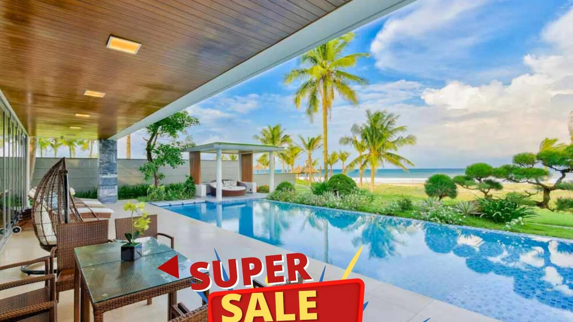 Luxury Pool Villa Close To The Private Beach Da Nang